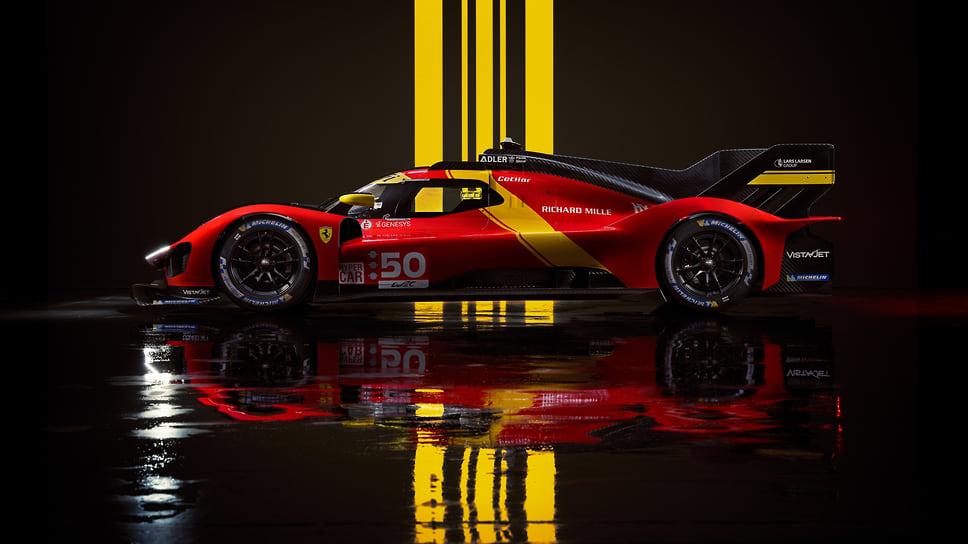 Ferrari 499P 