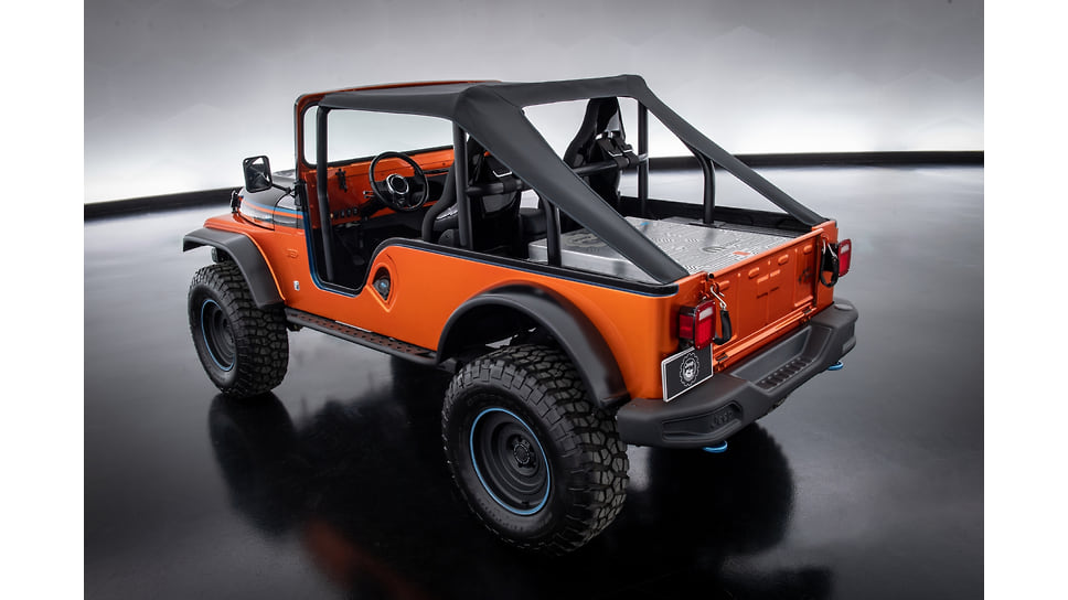 Jeep CJ Surge 