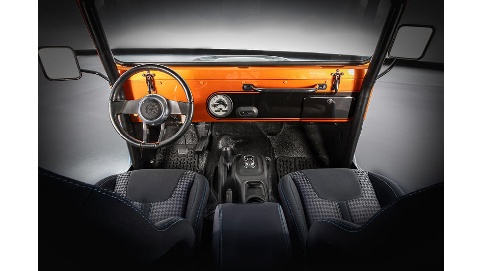 Jeep CJ Surge 