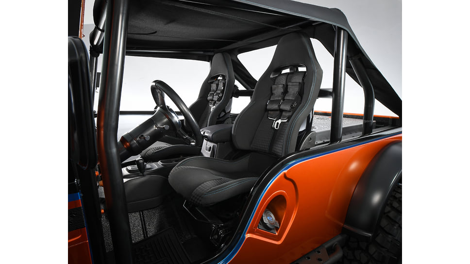 Jeep CJ Surge 