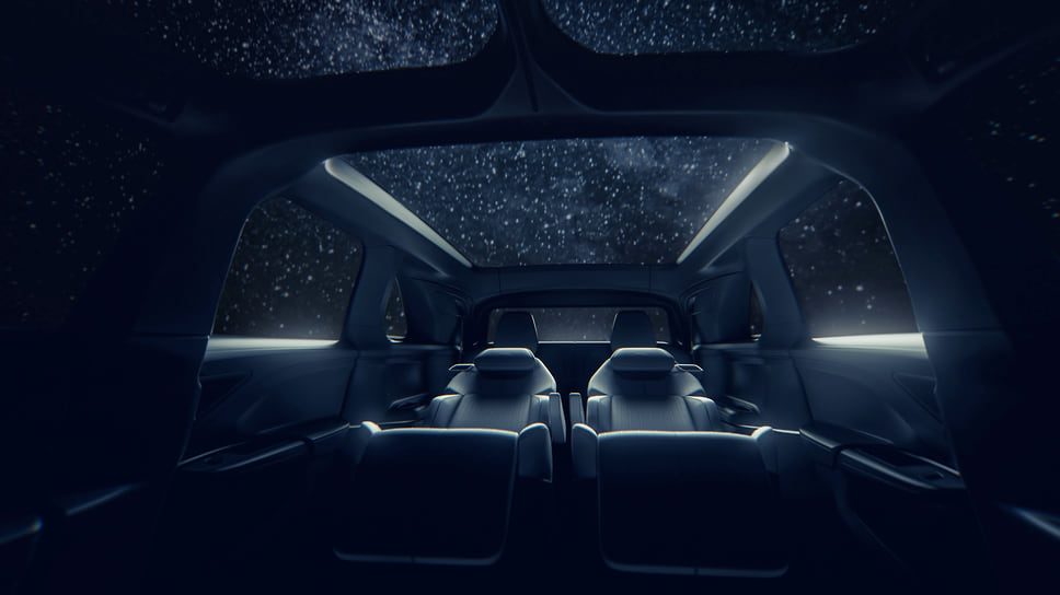 Lucid Gravity 