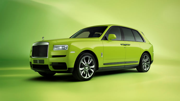 Rolls-Royce представил «модную» версию Cullinan