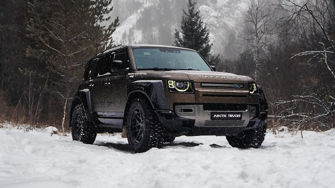 Land Rover Defender 110 получил версию от Arctic Trucks