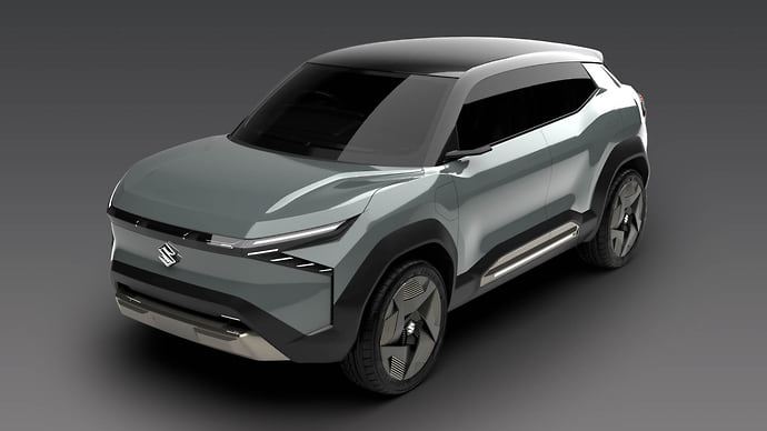 Suzuki готовит компактный электрокроссовер