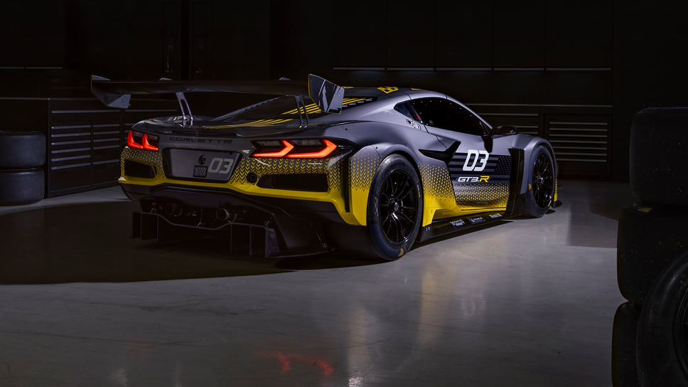 Chevrolet Corvette Z06 GT3.R 