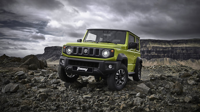 Suzuki сделает электрическую версию внедорожника Jimny