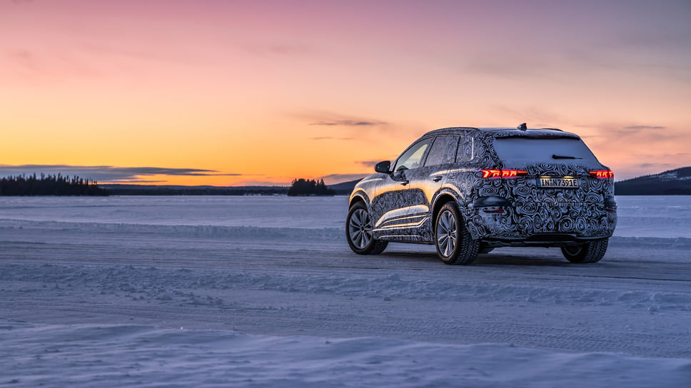 Audi Q6 e-tron