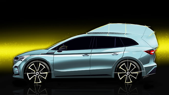 Skoda готовит кемпер на базе электромобиля Enyaq iV