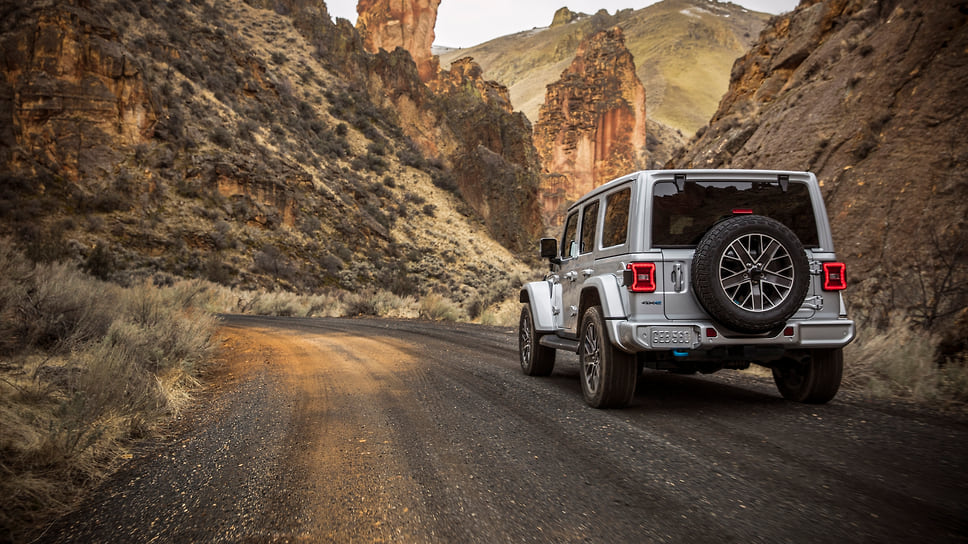 Jeep Wrangler Unlimited High Altitude 4xe