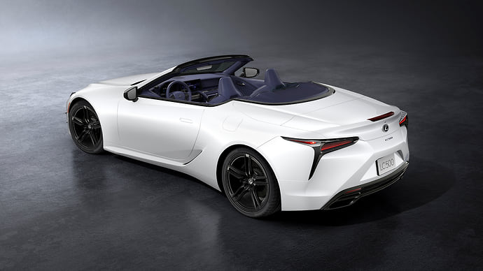 Lexus обновил спорткар LC
