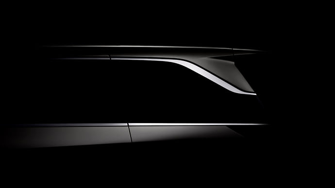 Lexus анонсировал новое поколение минивэна LM