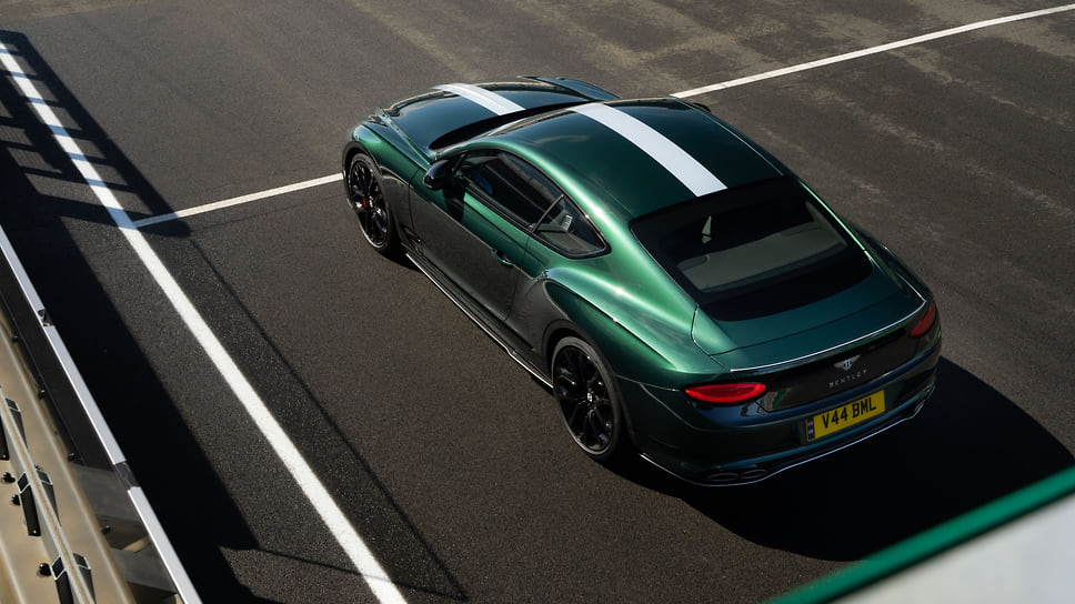 Bentley Continental GT Le Mans Collection