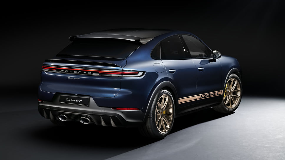 Porsche Cayenne Turbo GT