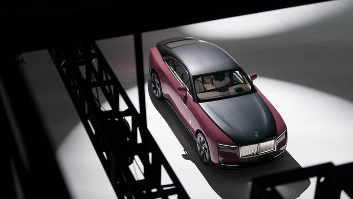 Электромобиль Rolls-Royce Spectre получил первую спецверсию