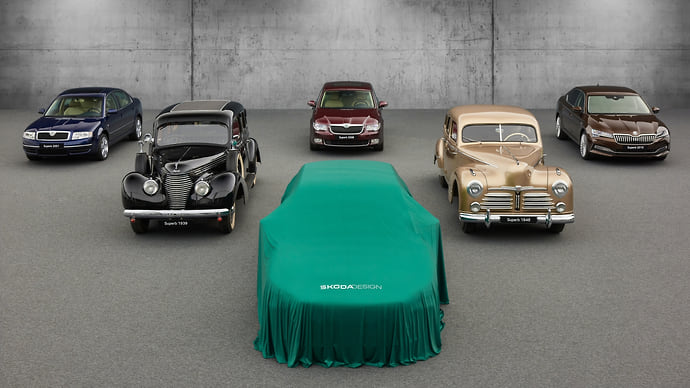 Skoda показала тизер нового поколения Superb
