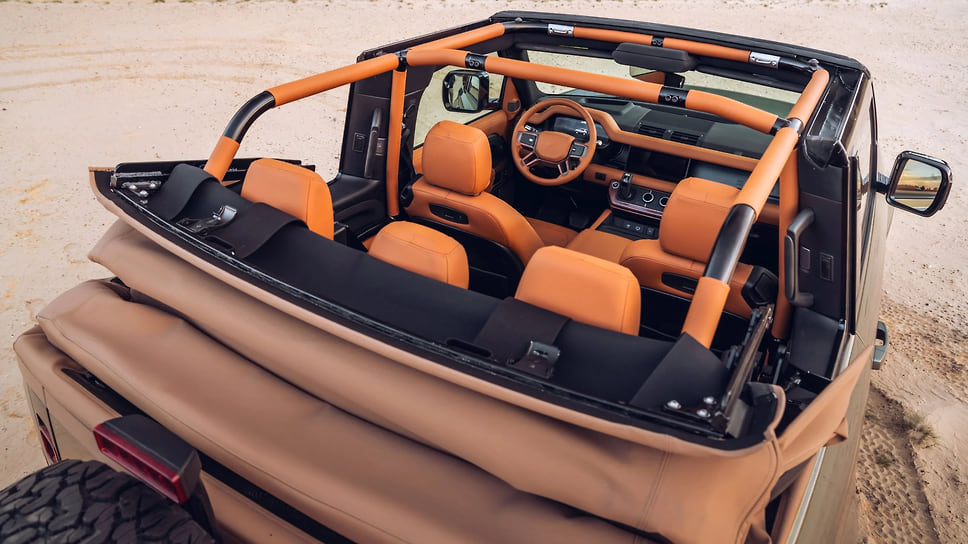Land Rover Defender Valiance Convertible