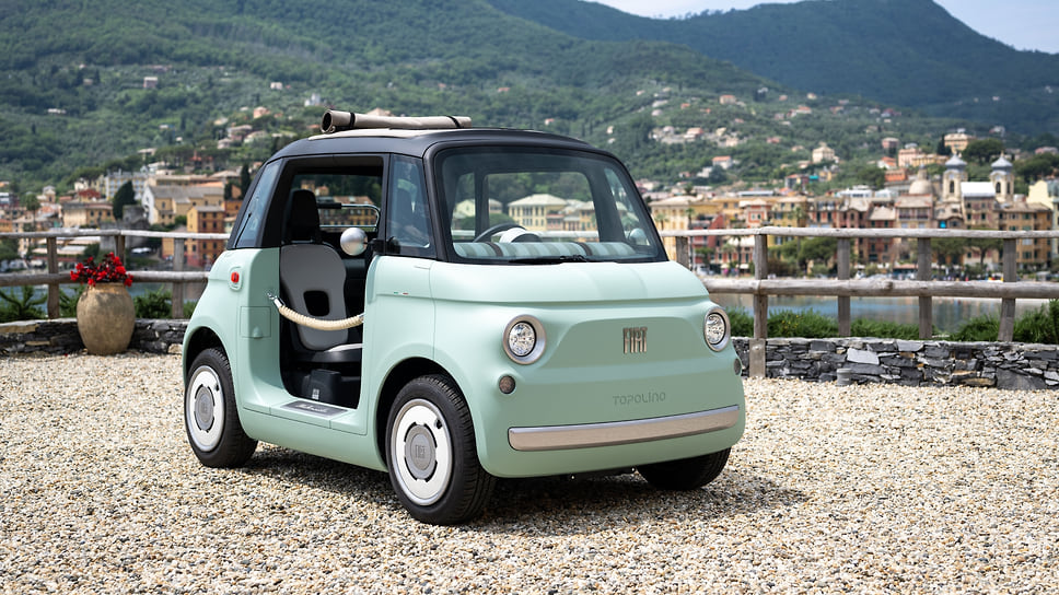 Fiat Topolino Dolcevita 