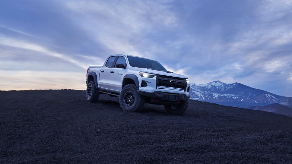 Chevrolet Colorado ZR2 Bison