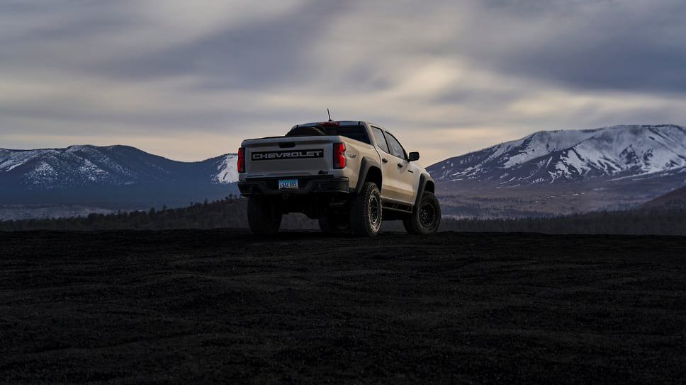 Chevrolet Colorado ZR2 Bison