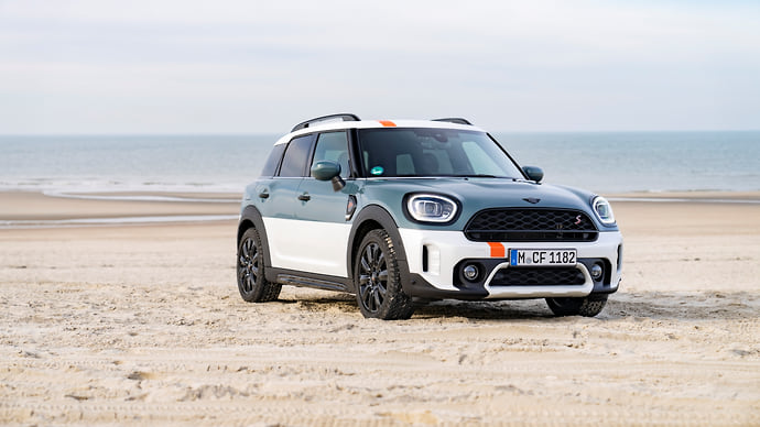 MINI Countryman получил «внедорожную» версию Uncharted Edition