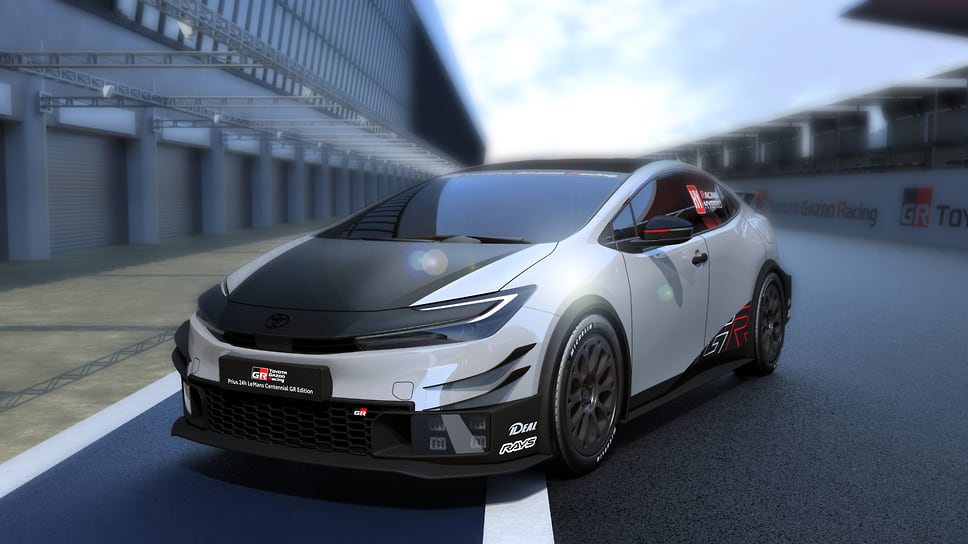 Toyota Prius 24h Le Mans Centennial GR Edition 
