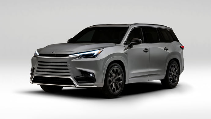 Lexus представил новый кроссовер TX