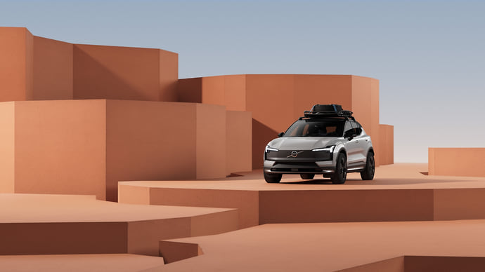Volvo EX30 получит внедорожную версию Cross Country
