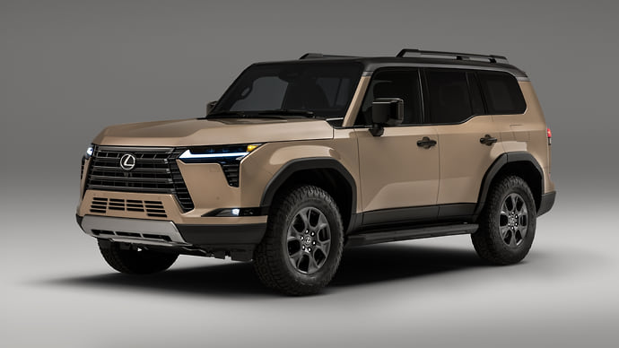 Lexus показал новое поколение внедорожника GX
