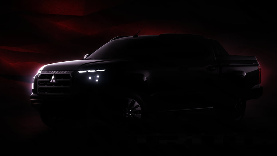 Mitsubishi L200 