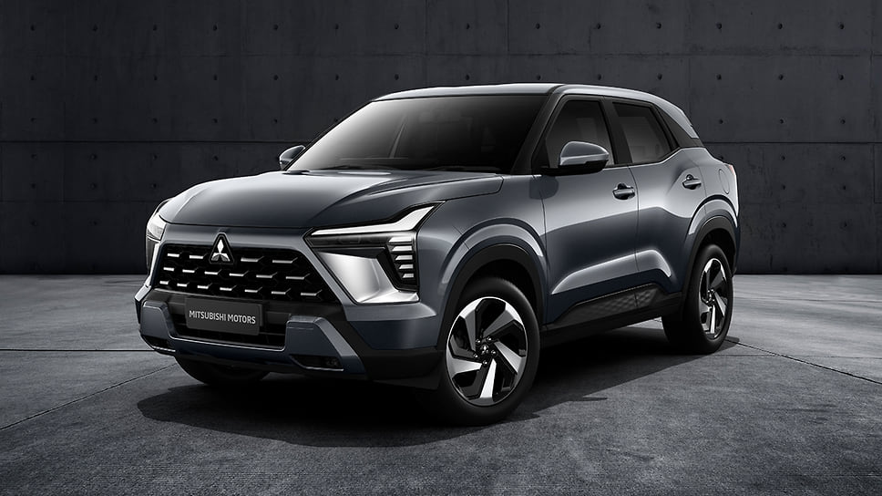 Новый кроссовер Mitsubishi