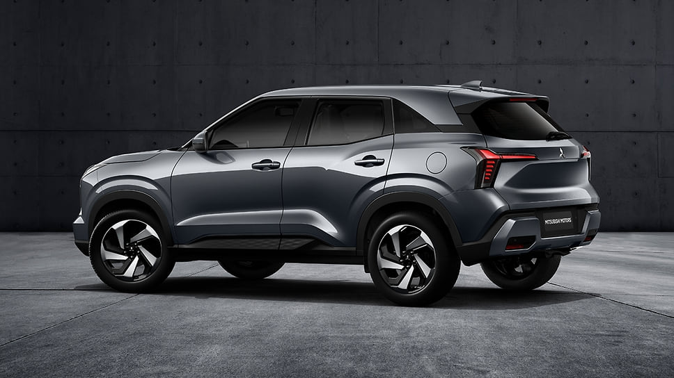 Новый кроссовер Mitsubishi