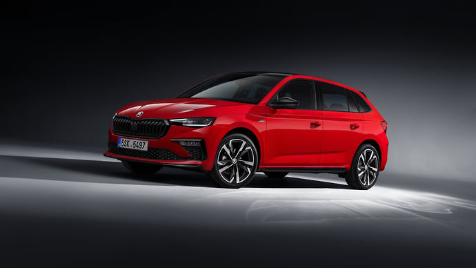 Skoda обновила хэтчбек Scala и кроссовер Kamiq