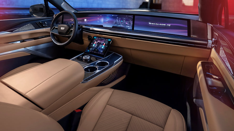 Cadillac Escalade IQ Sport 