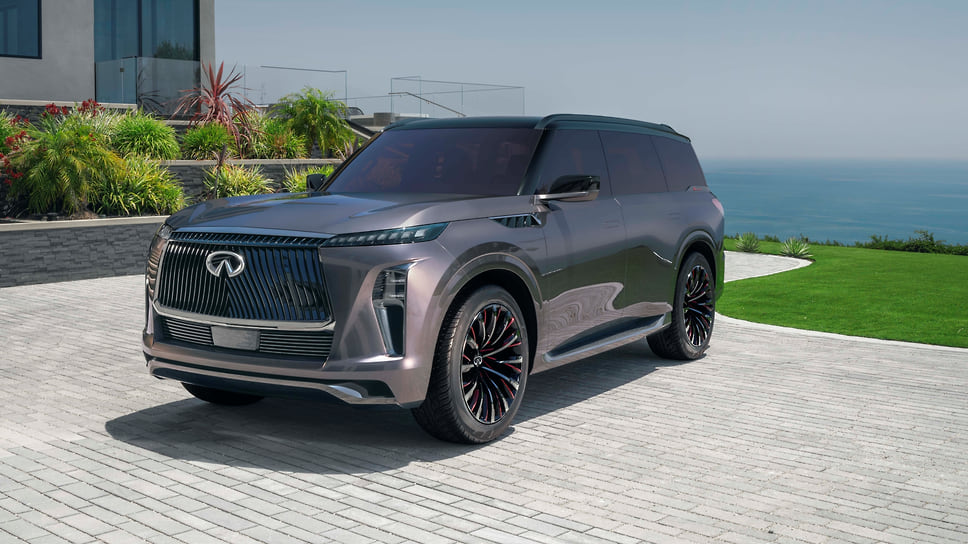 Infiniti QX Monograph 
