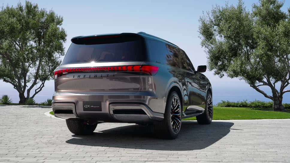 Infiniti QX Monograph 