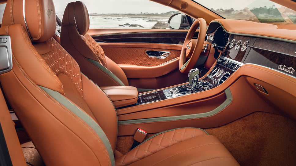 Bentley Continental GT Speed 2023 года, посвященный первому Bentley Continental GT 2003 года