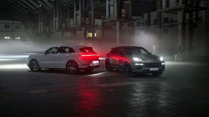 Porsche представил 740-сильный Cayenne Turbo E-Hybrid