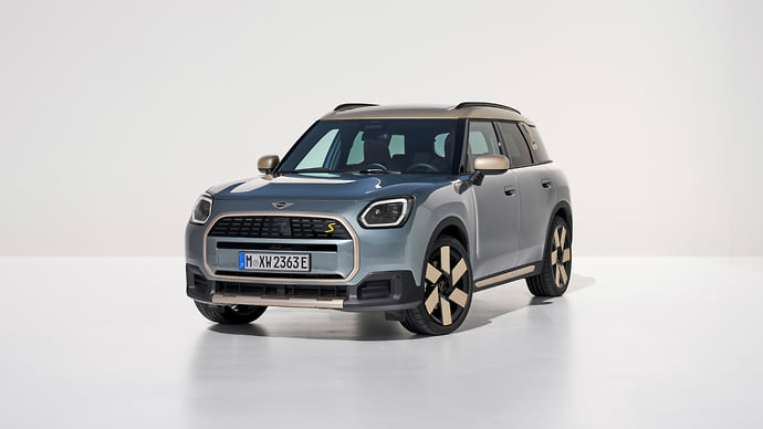 MINI раскрыла новое поколение кроссовера Countryman