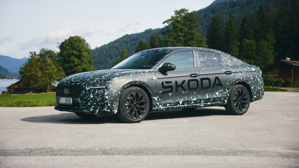 Skoda Superb