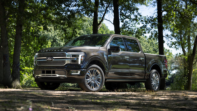 Ford обновил семейство пикапов F-150