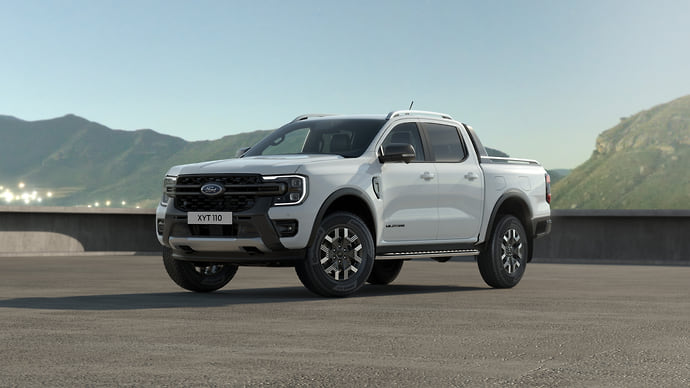 Ford представил гибридный вариант пикапа Ranger