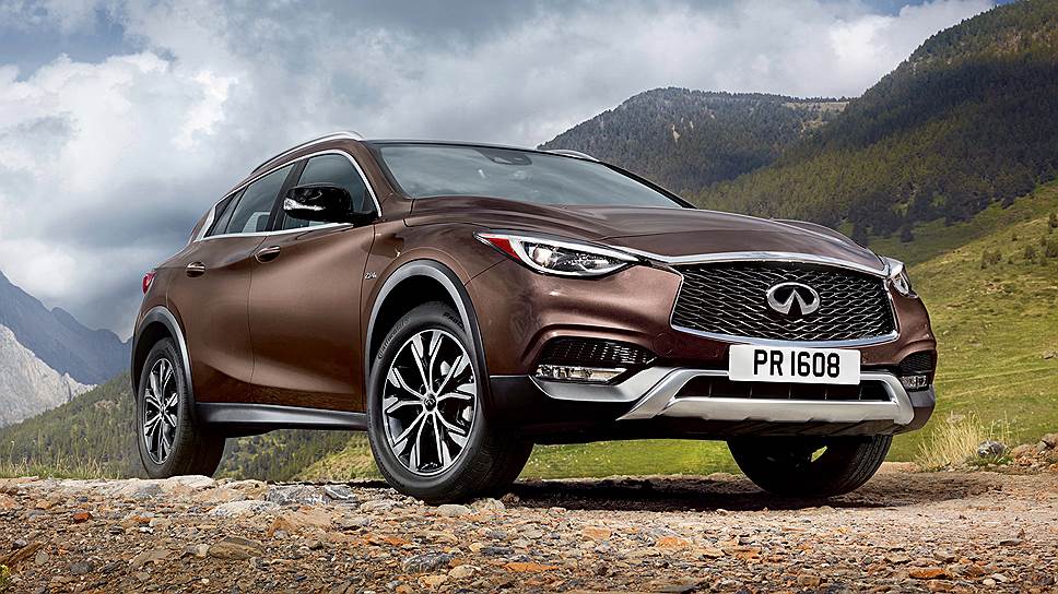 Новинки Infiniti в премиальном компакт-классе. Это не только хетчбэк Q30, но и кроссовер QX30. В этих моделях используются компоненты платформы компактных автомобилей Daimler, однако автомобили были спроектирован и разработан компанией Infiniti в соответствии с потребностями ее клиентов. Производство моделей начнется позже в этом году на заводе Nissan в британском Сандерленде