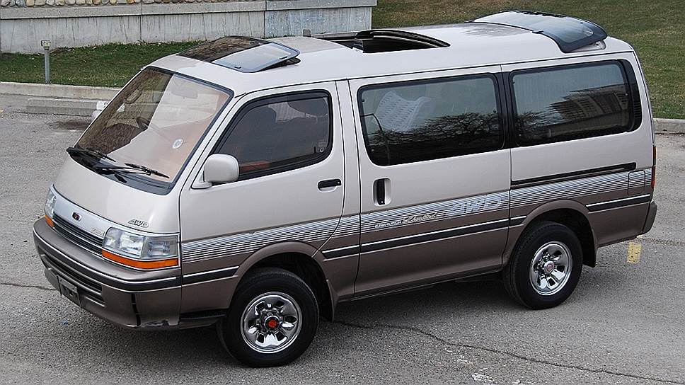 Toyota Hiace Super Custom