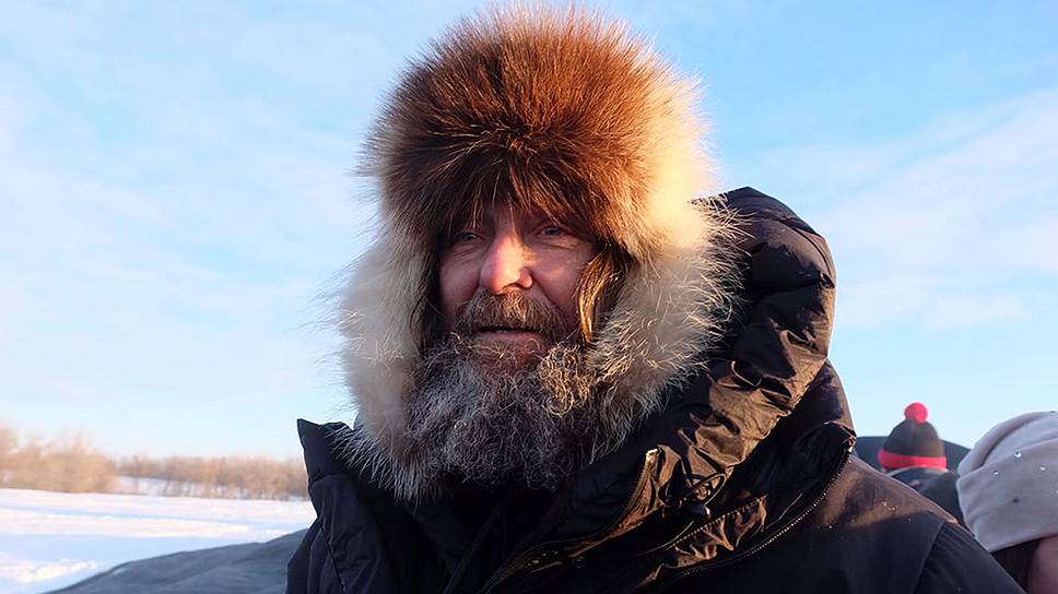 Путешественник Федор Конюхов 