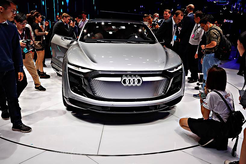 Audi e-tron Sportback 