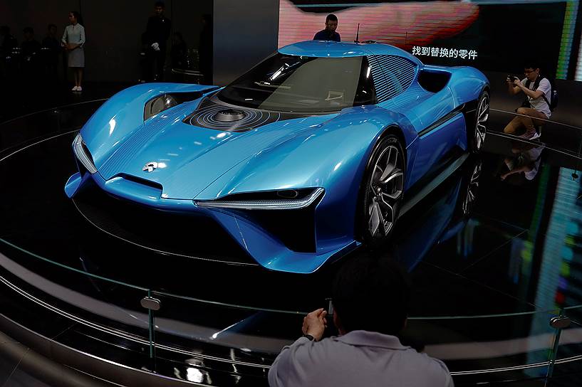 Nio EP9 