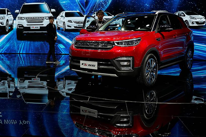 Changan CS55 