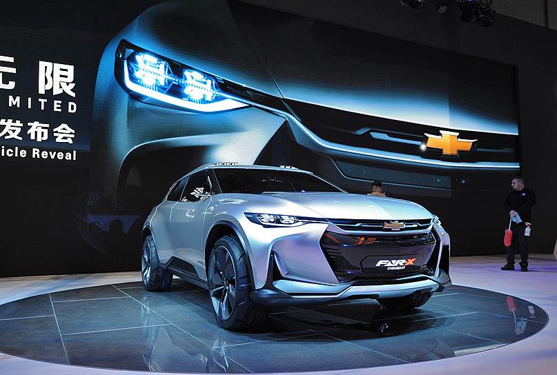 Chevrolet FNR-X 
