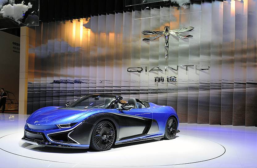 Qiantu K50 EV Roadster 