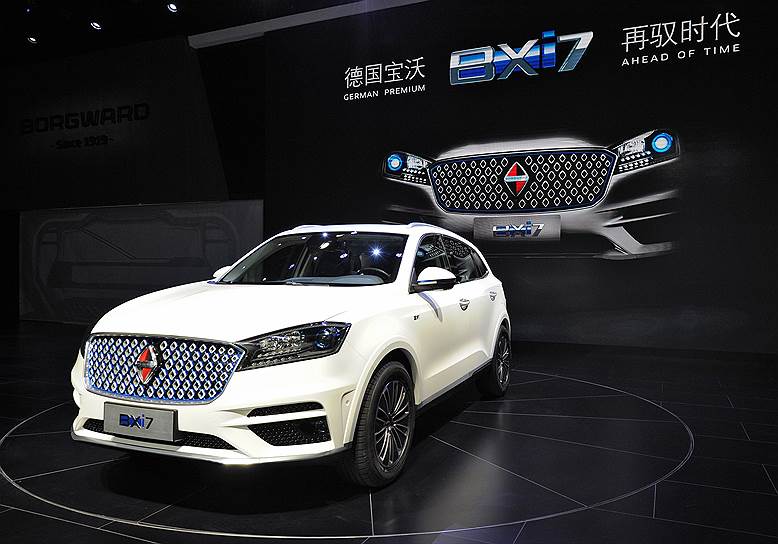 Borgward BXi7 
